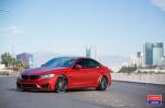 BMW M3 Sedan by Dinan on Vossen Wheels (VWS-2) 2018 года